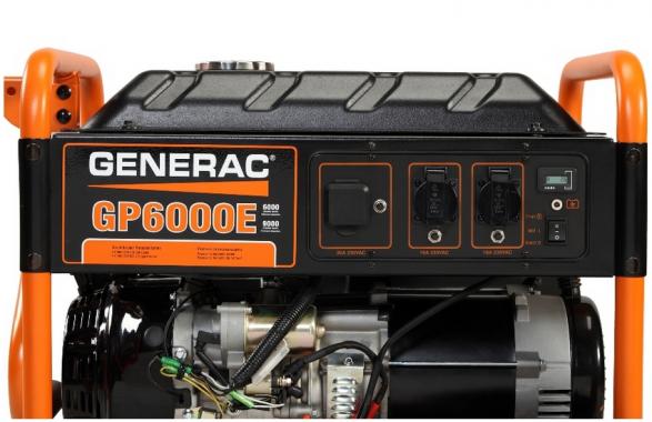 Generac GP 6000E